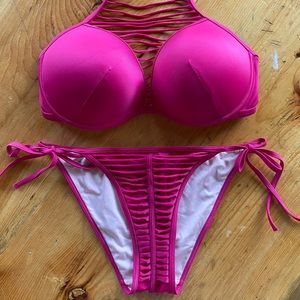 Victoria’s Secret Bombshell Bikini Set 32DD S